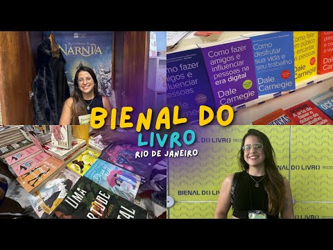 Bienal do Livro do Rio de Janeiro - Vlog | Como aproveitar da melhor forma?