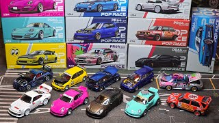 BEST DIECAST CAR BRAND ON THE 1/64 SCALE MARKET? POPRACE, let's have a look! 