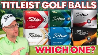 What Titleist Golf Balls Should You play? - It's probably no