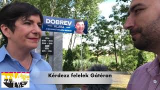 Dobrev Klára interjú - Jennifer Lopez és társai - Délibáb Tv -