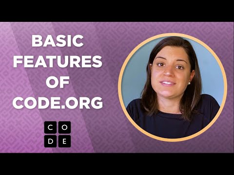 Getting Started Basic Features Of Code Org