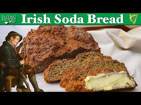 Irish Soda Bread from 1836