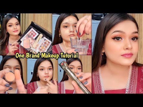 MISS ROSE ONE BRAND MAKEUP TUTORIAL || HONEST REVIEW & DEMO || ASMA KHAN