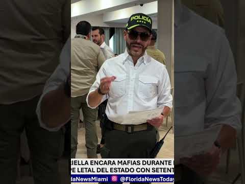 Resultados del operativo de seguridad en Barranquilla