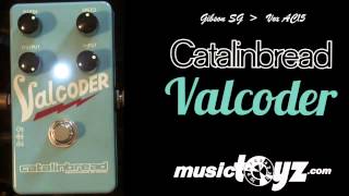 Video thumbnail for Catalinbread Valcoder Tremolo Pedal by musictoyznetwork