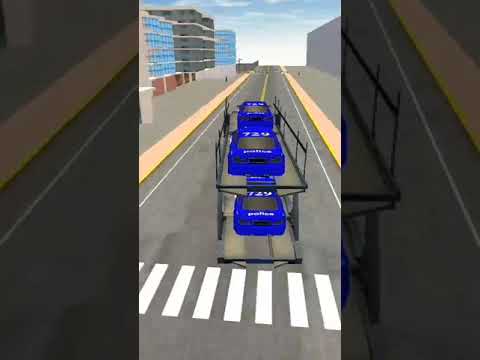 US police bus mountain Driving Simulator  | crazy bus driving | android ios Gameplay