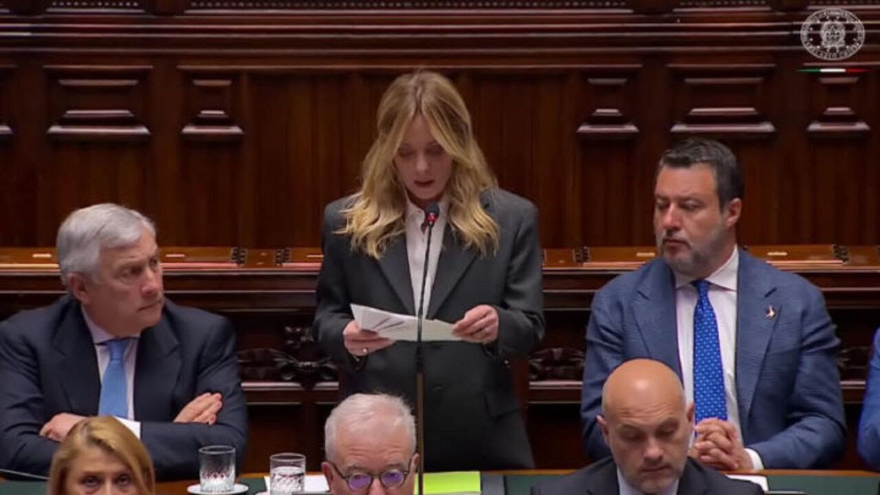 Meloni: Pronti ad attivare misure sui profitti delle società in caso di speculazione