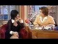 Chita Rivera Interview On The Rosie O Donnell Show 1997
