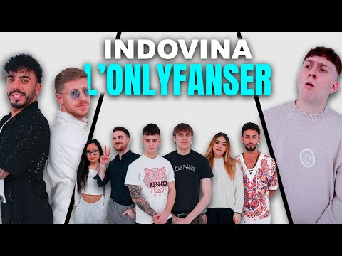 INDOVINA CHI TRA QUESTE PERSONE HA ONLYFANS - OSPITE SPECIALE: IL ROSSO | INDOVINA L’IMPOSTORE!