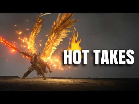 FromSoftware Hot Takes | Elden Ring SOTE Weapons Are Better Than Bloodborne Weapons?