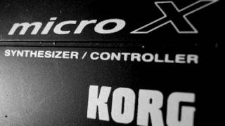 Video thumbnail for KORG microX Synthesizer  "Bass & Pad" by RetroSound