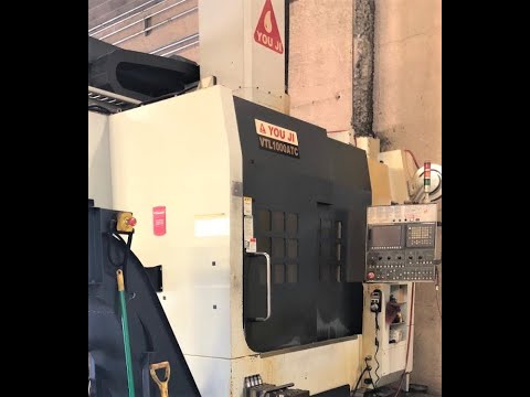 2012 YOU JI VTL-1000ATC CNC VTL Lathes Vertical & VTL's, CNC | Asset Exchange Corporation (1)