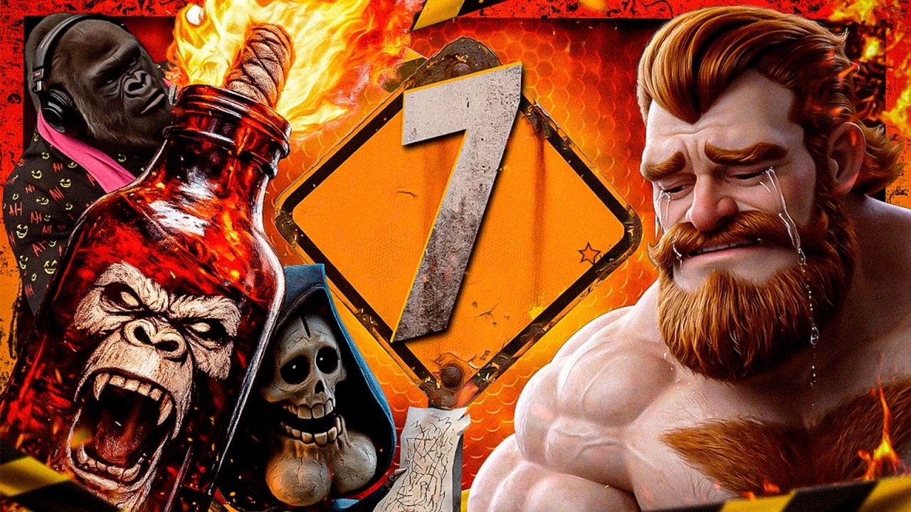 CHUCK NOIA FOI DE BRASA - DESMOTIVACIONAL SHOW #007