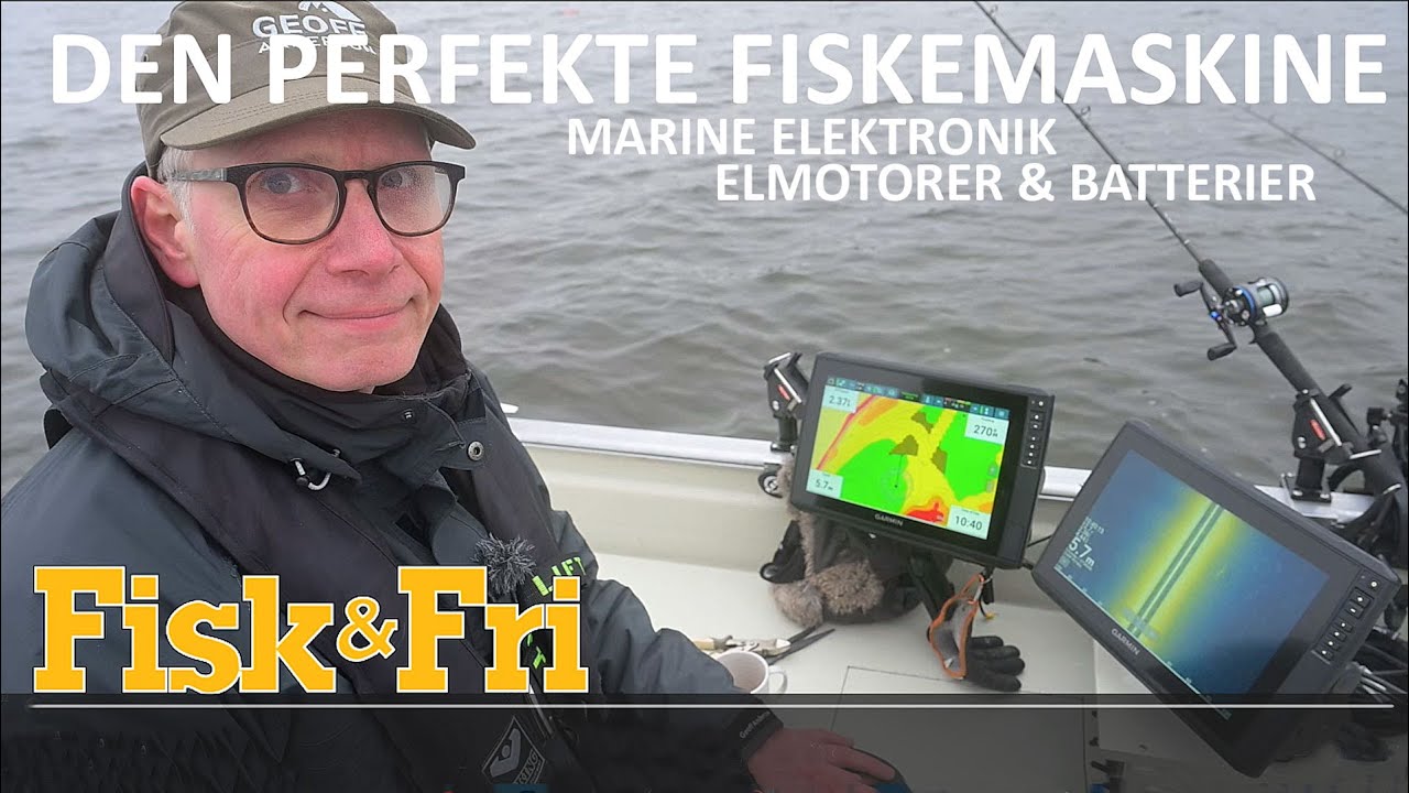 NY VIDEO: DEN PERFEKTE FISKEMASKINE TIL SØFISKERI