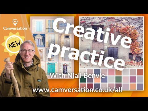 FREE HIGHLIGHTS: Creative Practice with Niall Benvie