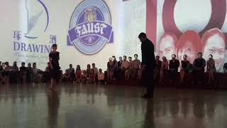 Sebastian Jimenez and Joana Gomes Taipei 2019-1