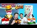 AKU MEWAKILI TIMNAS INDONESIA MELAWAN INDIA DI TURNAMENT DUNIA STUMBLE GUYS MONOPOLY