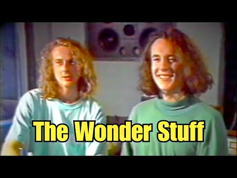 The Wonder Stuff interview England 1989