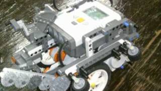 preview picture of video 'LCE Cybergators at SC Lego Comp!.mpg'