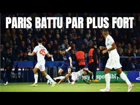 LE PSG BATTU PAR LE BAYERN (1-2), UNE DEFAITE QUI INQUIETE