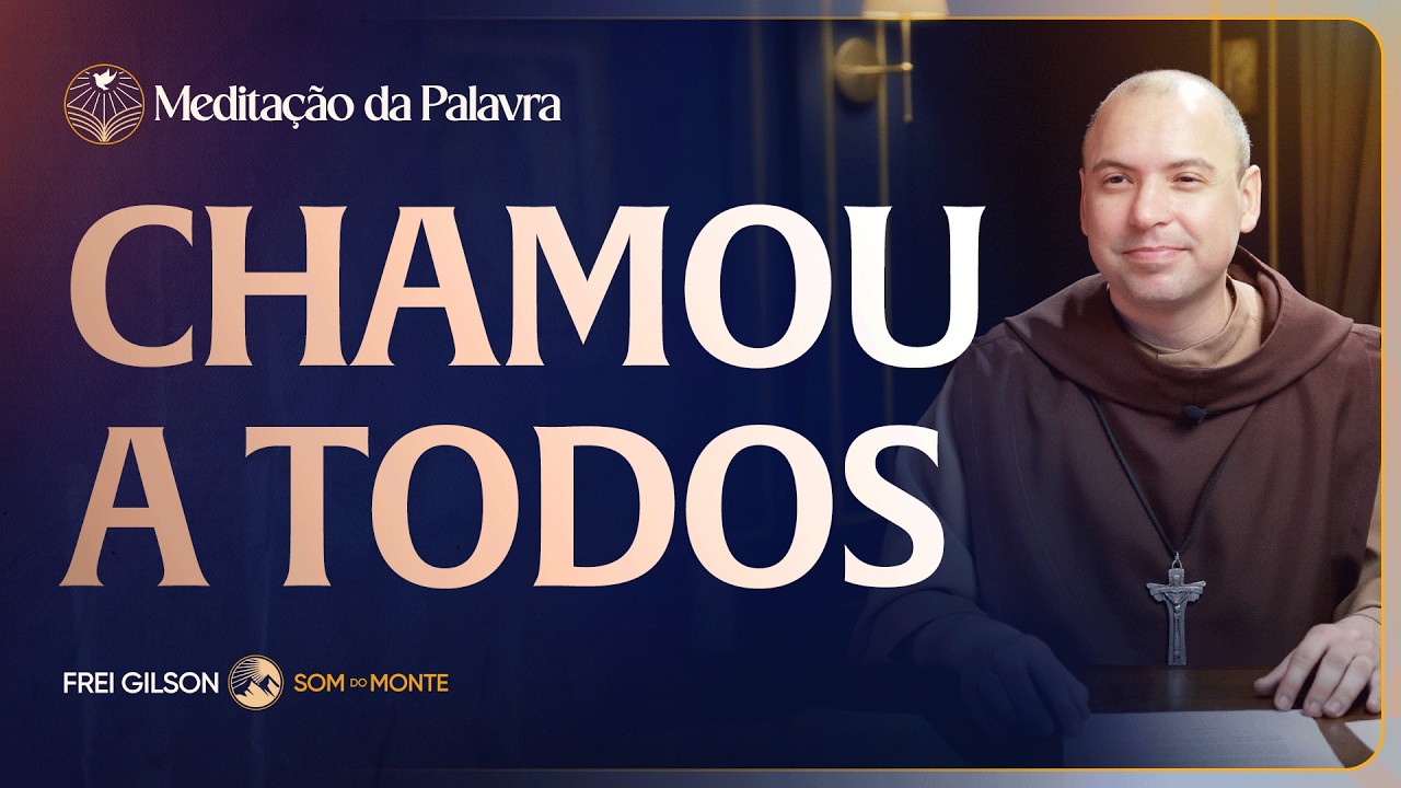 Chamou a todos | (Mateus 20, 1-16a) #2839 | Meditação da Palavra