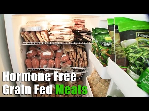Local Farmer Food Delivery, Hormone Free & Grain Fed Meat Video