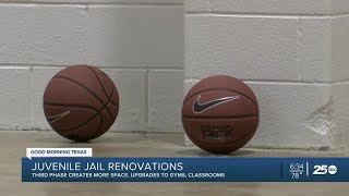Brazos County Juvenile Justice Center adds new facilities for inmates