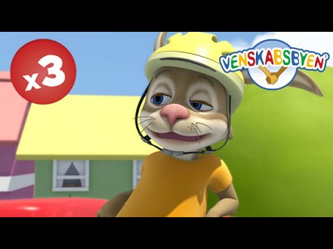 3 episoder med humor og spænding - Venskabsbyen