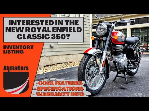A Tour of the Royal Enfield Classic 350 Chrome Red: Overview, Specifications and Accessories