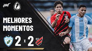 LONDRINA E ATHLETICO-PR EMPATAM EM SEMIFINAL INTENSA DO PARANAENSE!