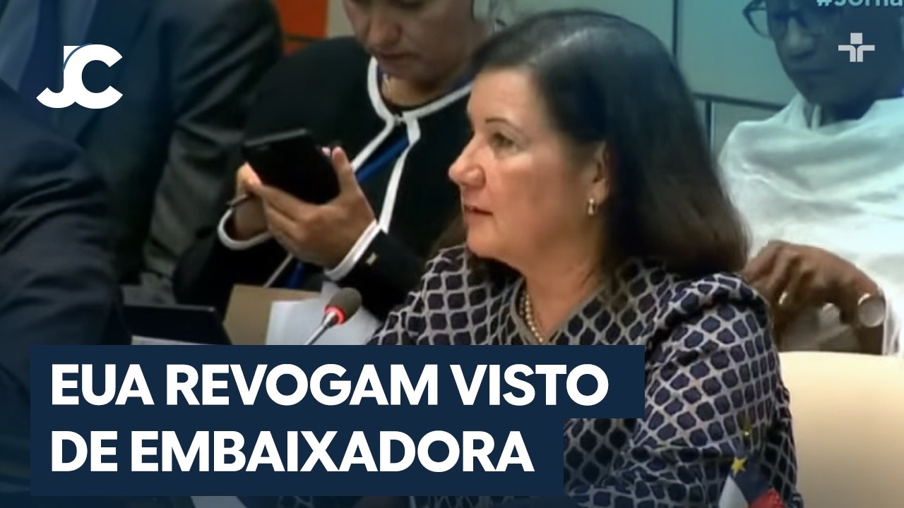 Crise diplomática: governo Trump revoga visto de embaixadora brasileira