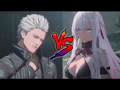 Vergil vs Alpha But She CAN’T EVEN FIGHT BACK