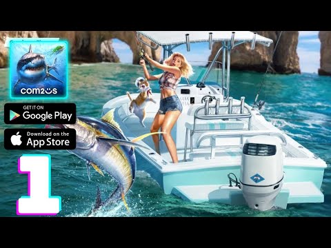 Ace Fishing Crew Gameplay Walkthrough Part 1 - (iOS, Android) - YouTube
