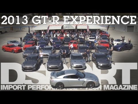 2013 Nissan GT-R Experience | DSPORT DVD #26