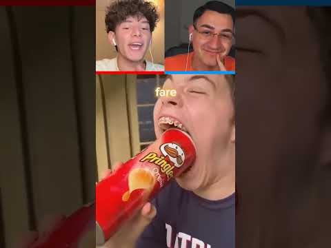 Cap e Kazu reagiscono alla bocca piu grande al mondo