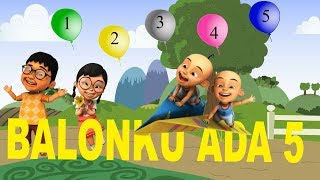 Download lagu Lagu Anak BALONKU ADA LIMA - Upin Ipin mp3