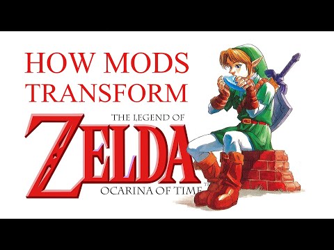 How Mods Transform Zelda: Ocarina of Time