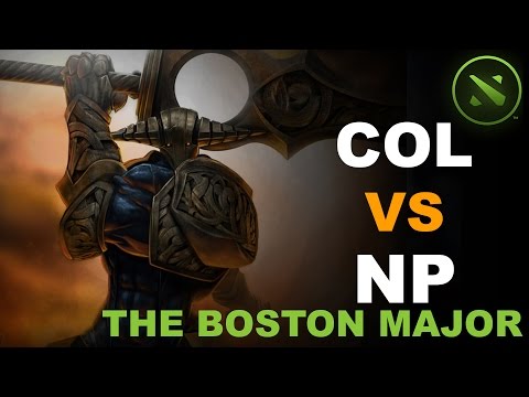 coL vs NP The Boston Major HIGHLIGHTS #dota2