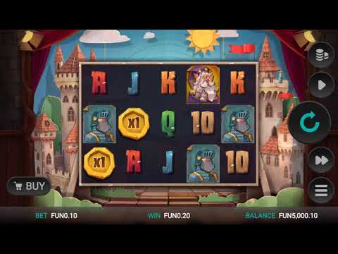 Camelot Cash – Video Gameplay