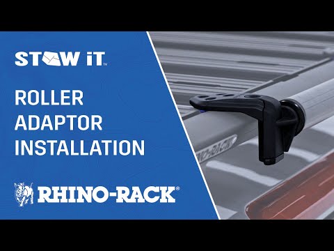 Rhino-Rack | Stow It Roller Adaptor Installation