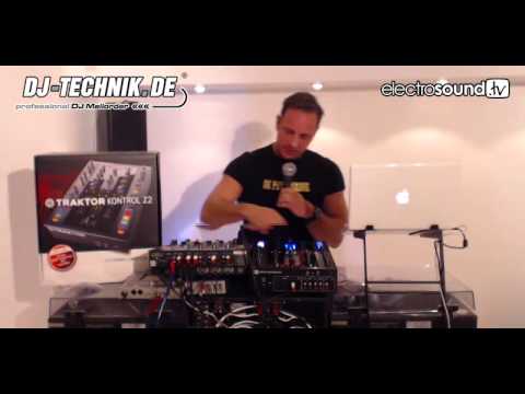 Native Instruments Traktor Kontrol Z2 DJ-Technik.de & electrosound.tv Produkttest