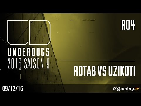 Rotab vs Uzikoti ZvT - Underdogs 2016 Saison 9 - Playoffs RO4 - Starcraft II