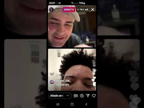 LIT killah hablando ingles con Lil Mosey y Zecca (directo pre estreno de Bipolar)