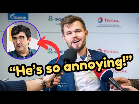 Chess Masters ROASTING Each Other for 9 Minutes Straight