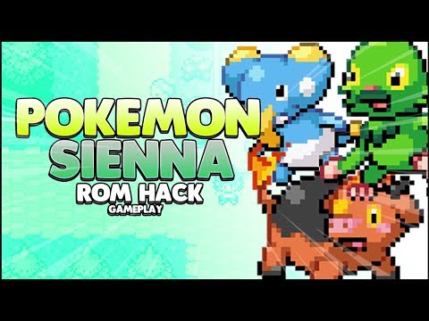 POKEMON SIENNA ROM HACK GAMEPLAY 2018
