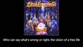 Blind Guardian - Time What Is Time (Lyrics)