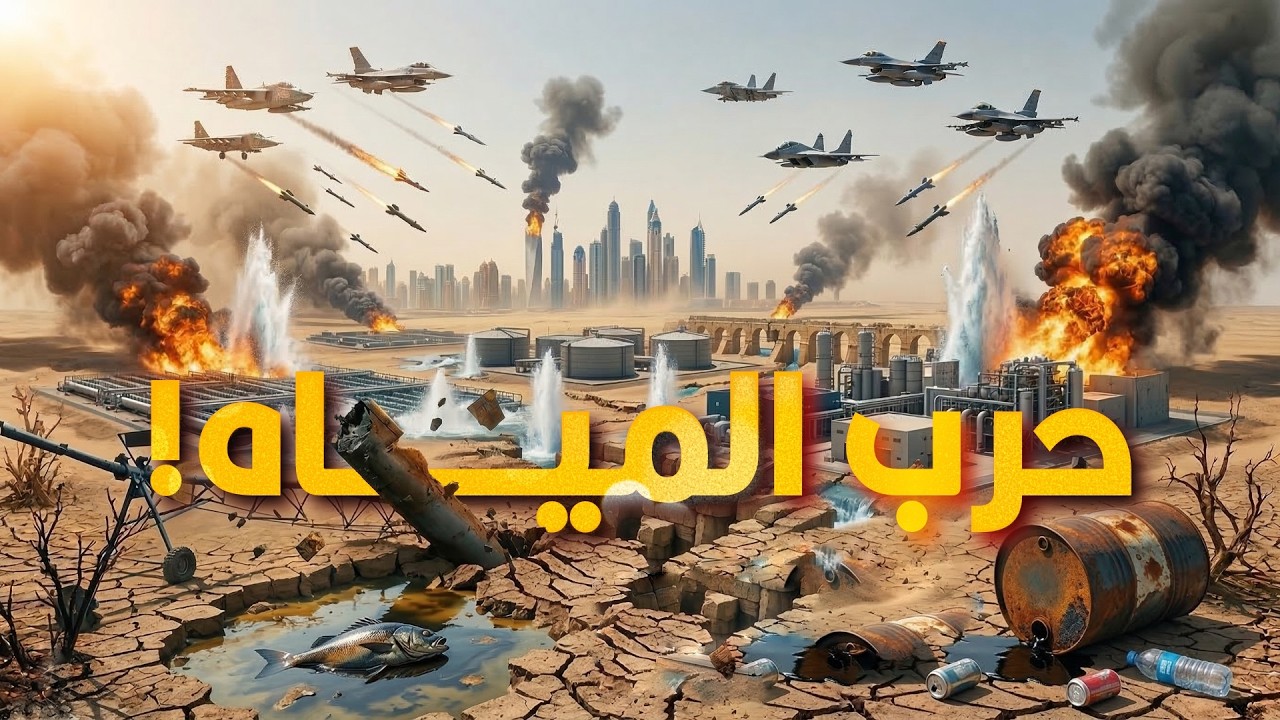 إيه السر الحقيقي ورا ضرب محطة تحلية مياه جزيرة قشم الصغيرة؟ إيه المكسب يعني؟