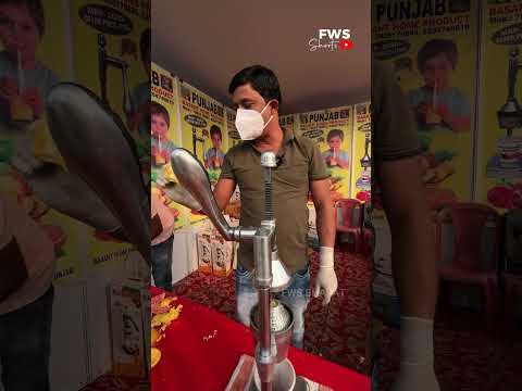 FASTEST JUICER IN INDIA - VIRAL JUICER