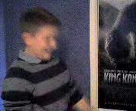 josh gets hit with coat hanger