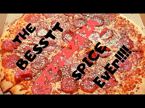 BEST pizza spice EVER!!